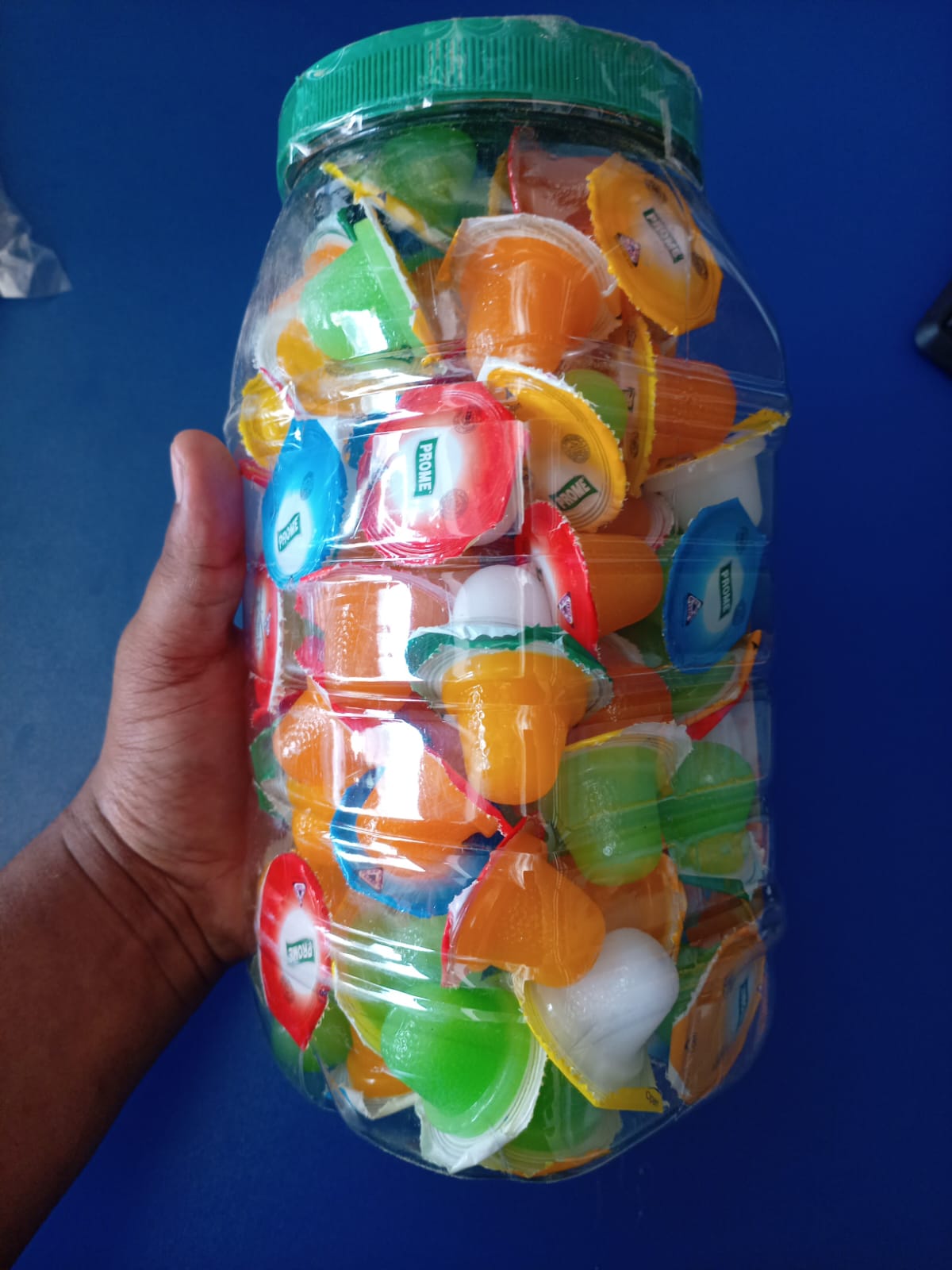 edible jel poting 100pc