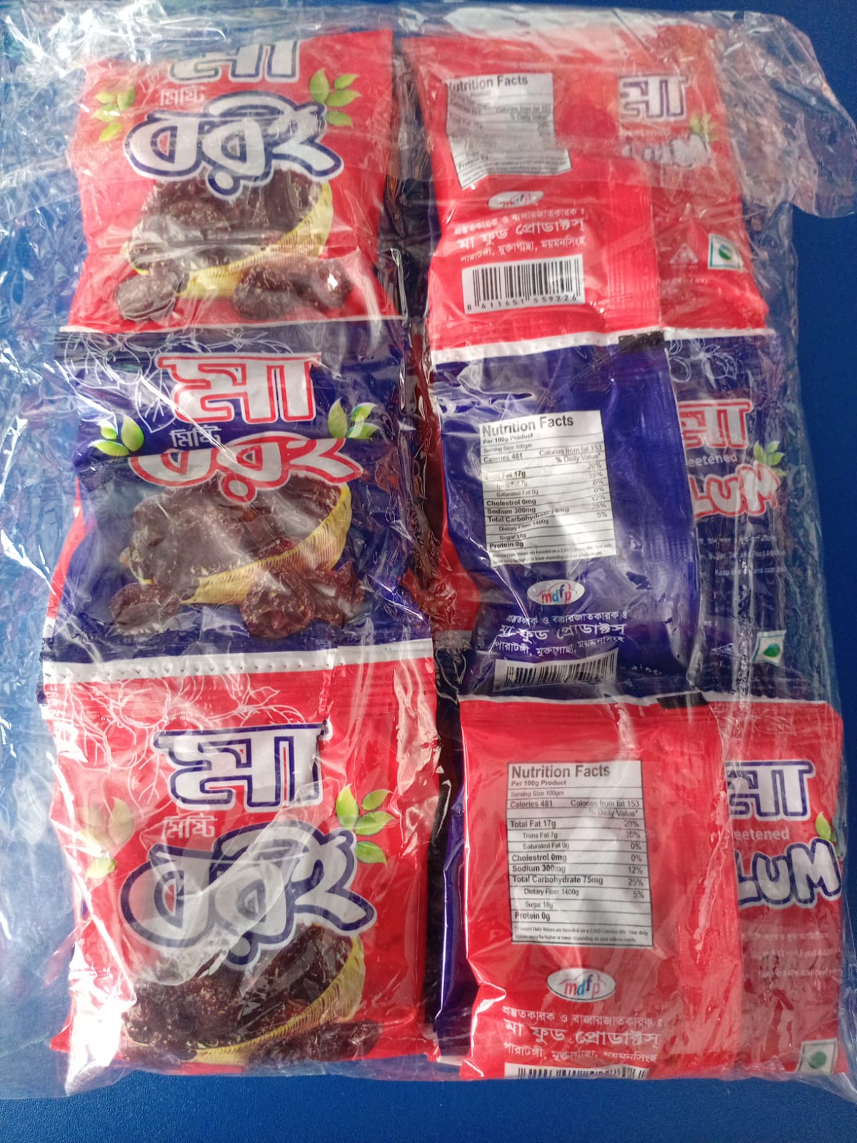 ma bory 24pcs 1pacot