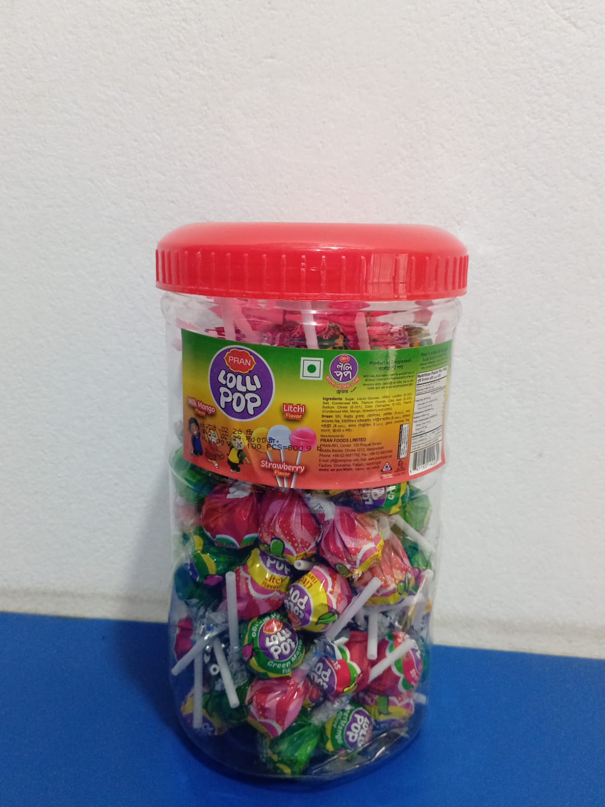 lolli pop 100pcs/1