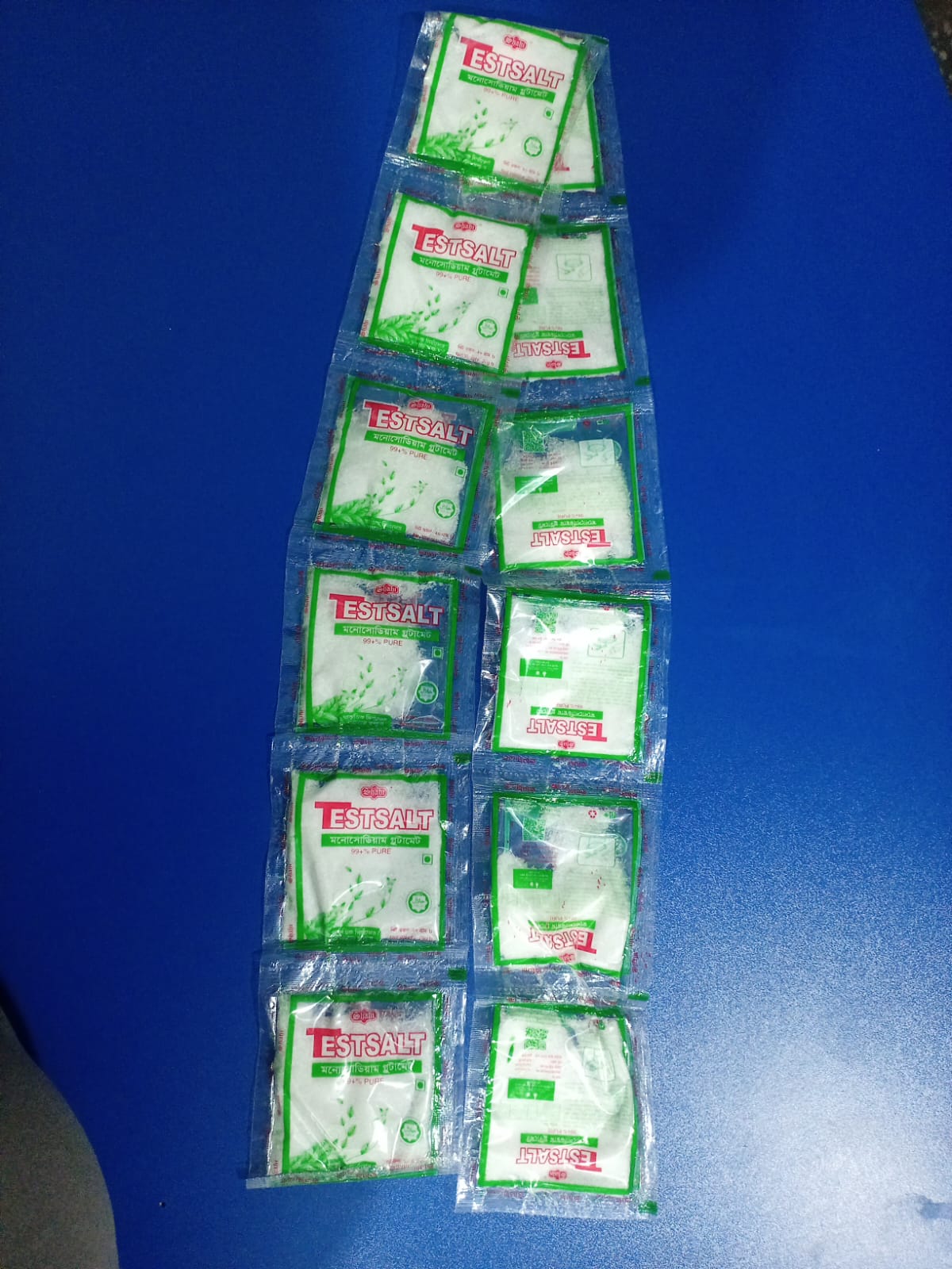 testsalt 12pcs/1pata