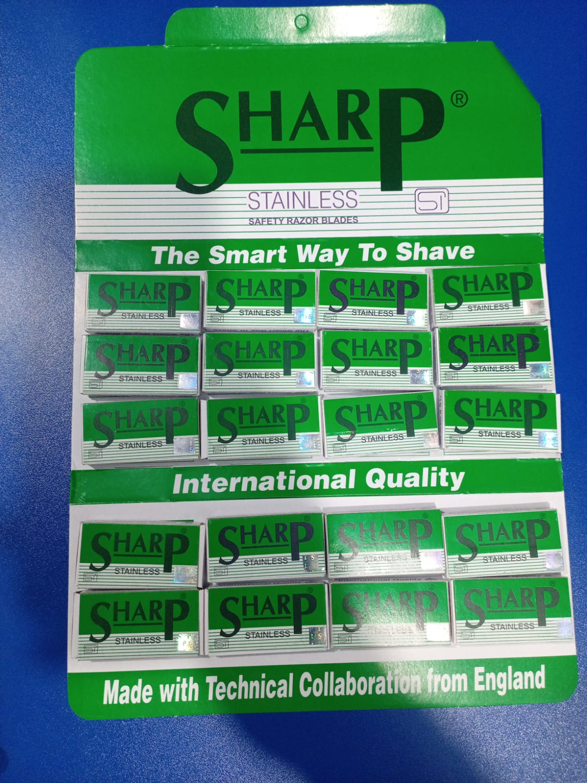 sharp 20pcs/1pakert