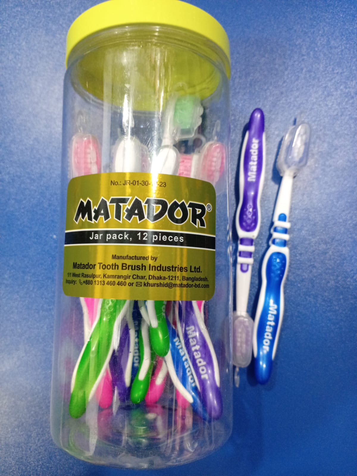 matador jar pack 12pcs /1box