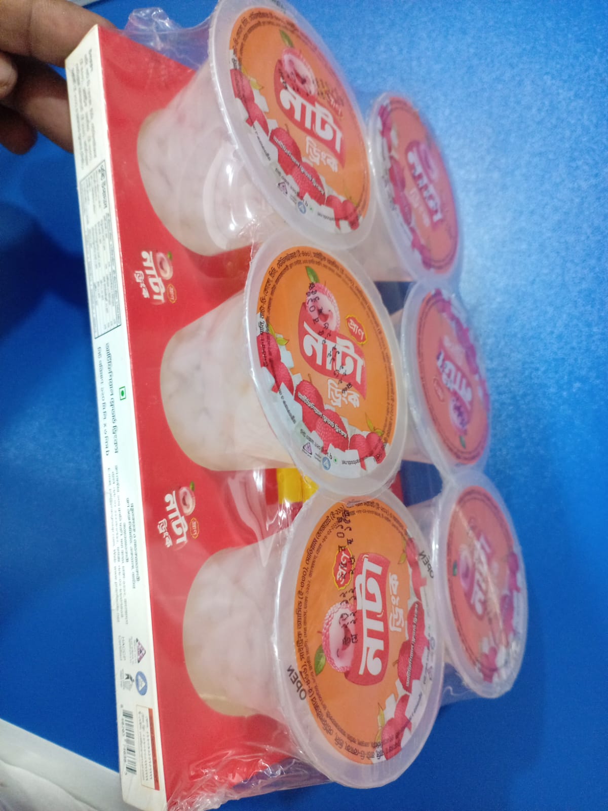 nata dingk 12pcs/1parket