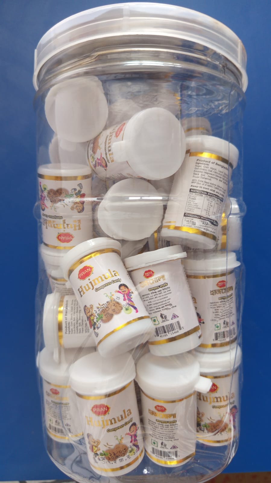 প্রাণ/হুজমুলা ১ বাক্স ৩২টি