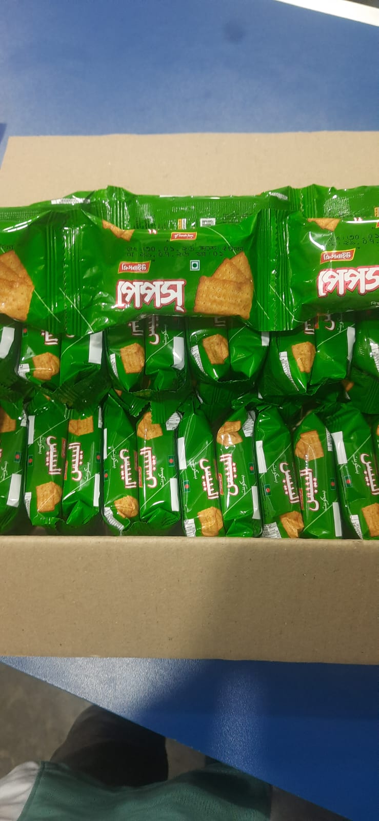 পেপস্ বিস্কুট 48পিস 1/কাঠুন