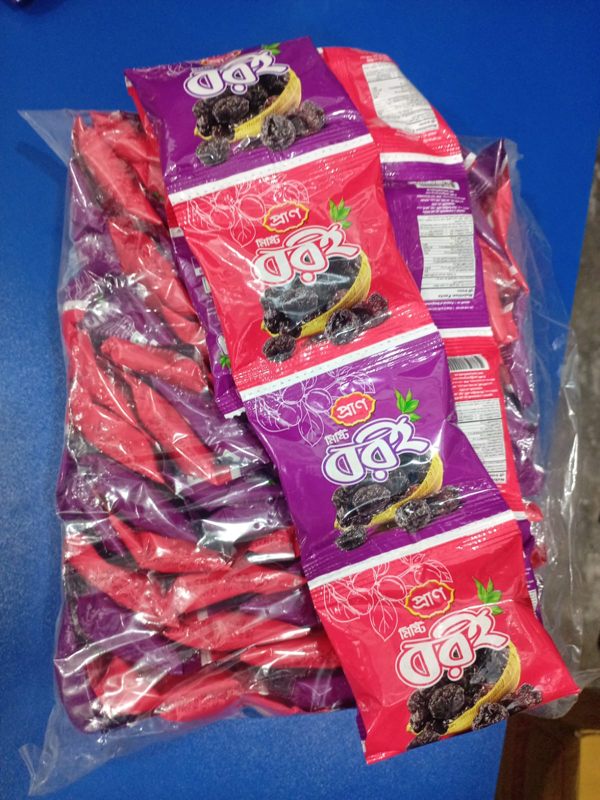 প্রাণ বরই 1পলি ৬পাতা