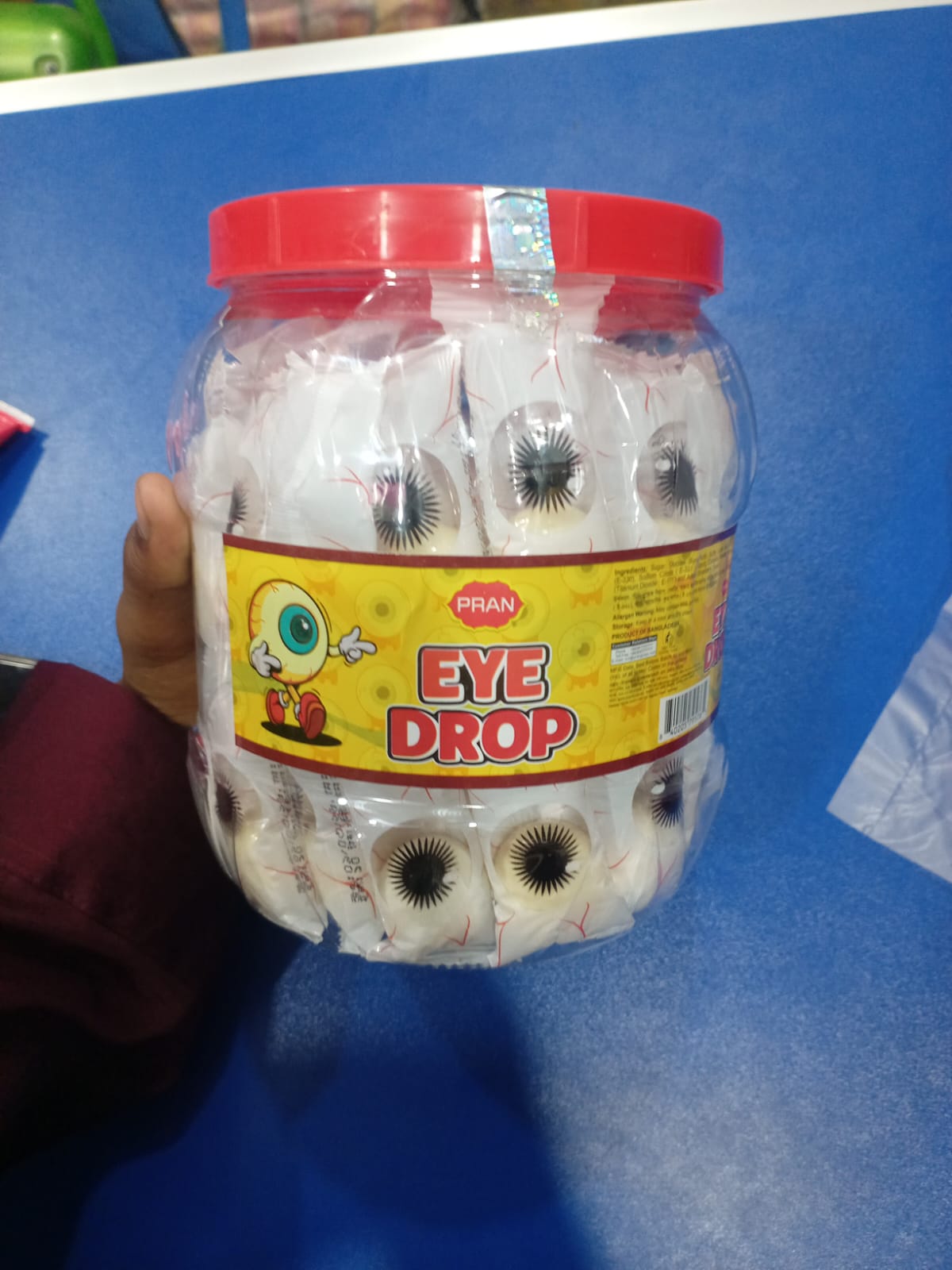 PRAN EYE DROP 50.পিস