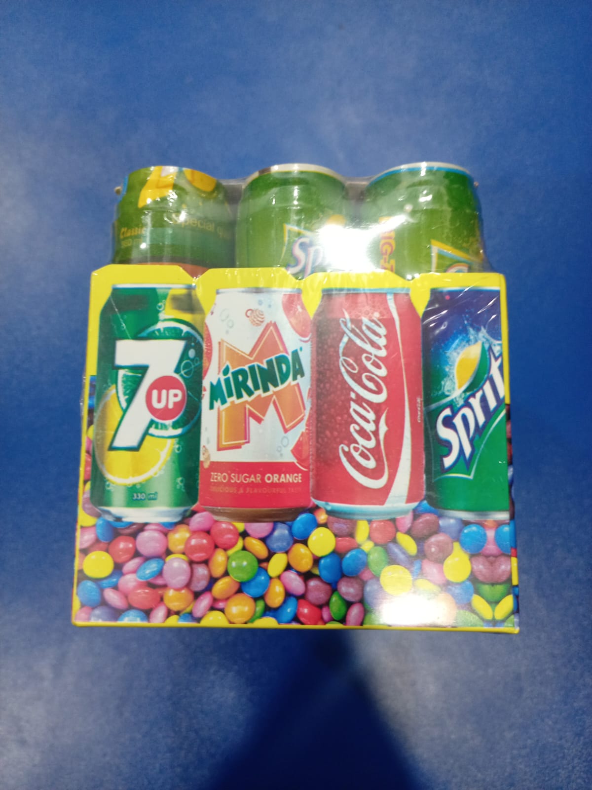 TOY CAN CANDY 30 PCS